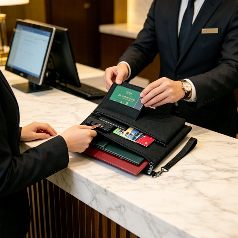 1 Peça Bolsa Organizadora de D - Home Office For Passport avaliação e preço