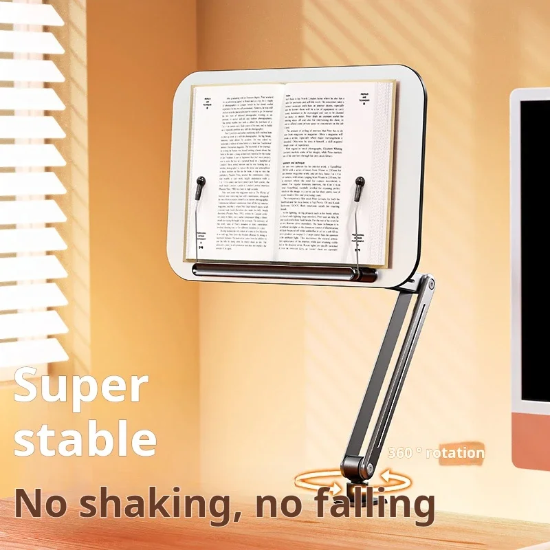 Suporte de livro para leitura, - Laptop Stand Foldable avaliação e preço