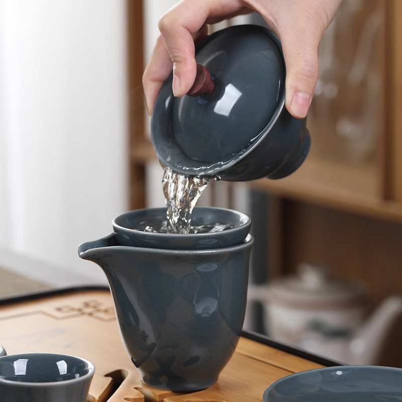 Conjunto de chá Geyao Kung Fu  - Home Office Gif avaliação e preço