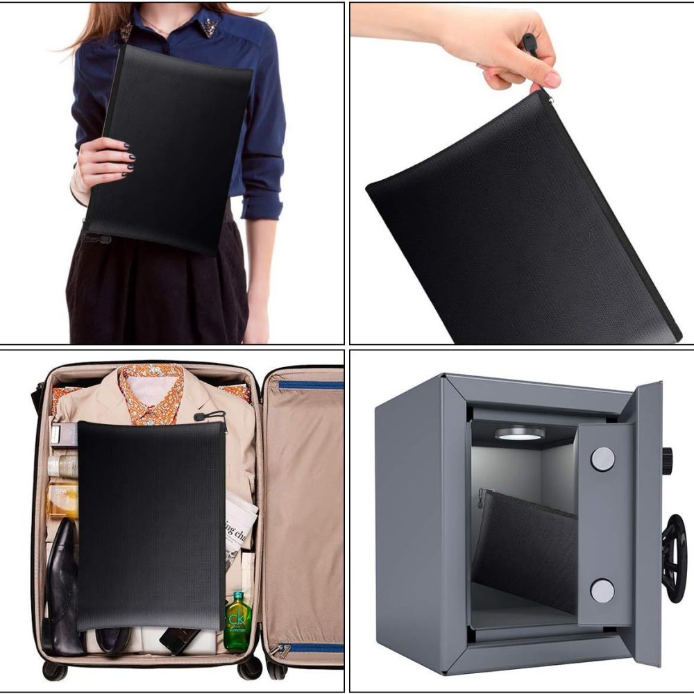 Bolsa para documentos à prova  - Home Office For Passport avaliação e preço