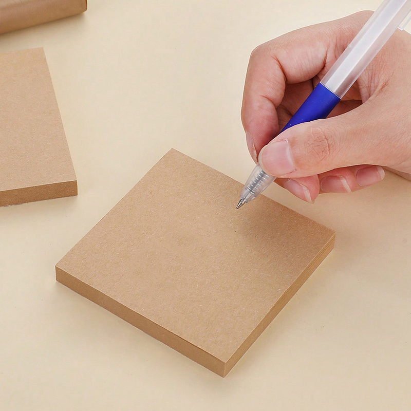 80 folhas pegajosas papelaria  - Sticky Note Dispenser avaliação e preço
