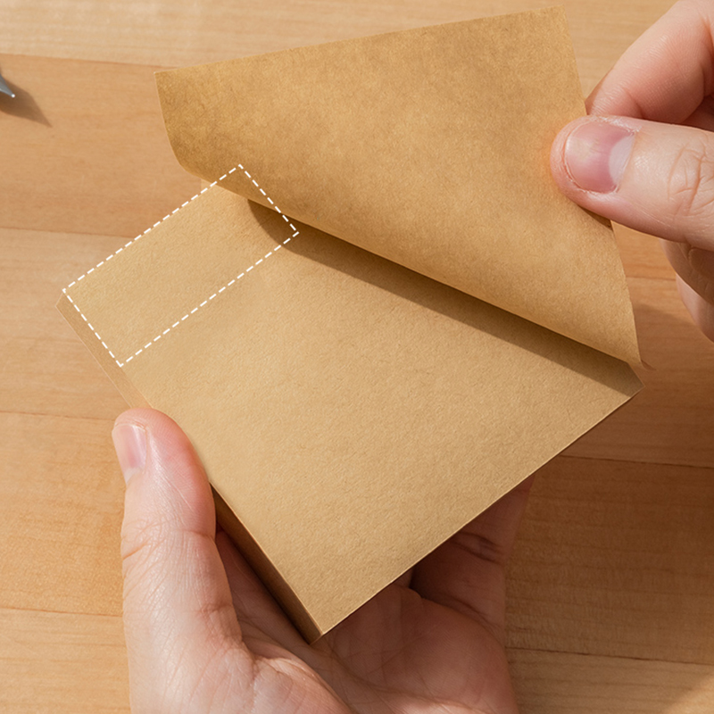 80 folhas pegajosas papelaria  - Sticky Note Dispenser avaliação e preço