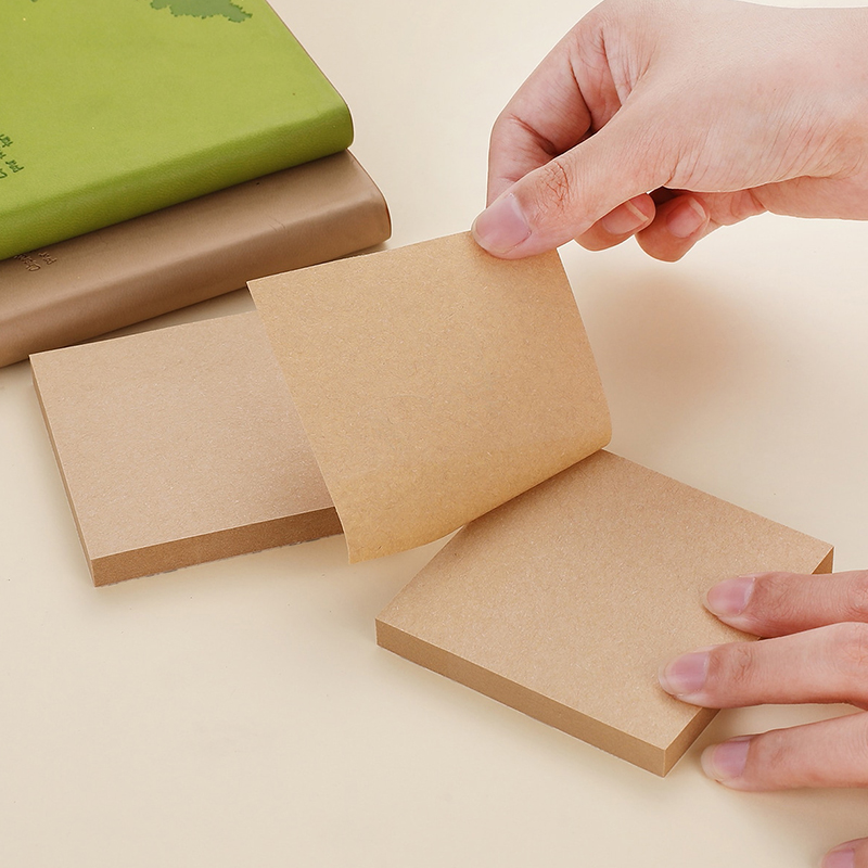 80 folhas pegajosas papelaria  - Sticky Note Dispenser avaliação e preço