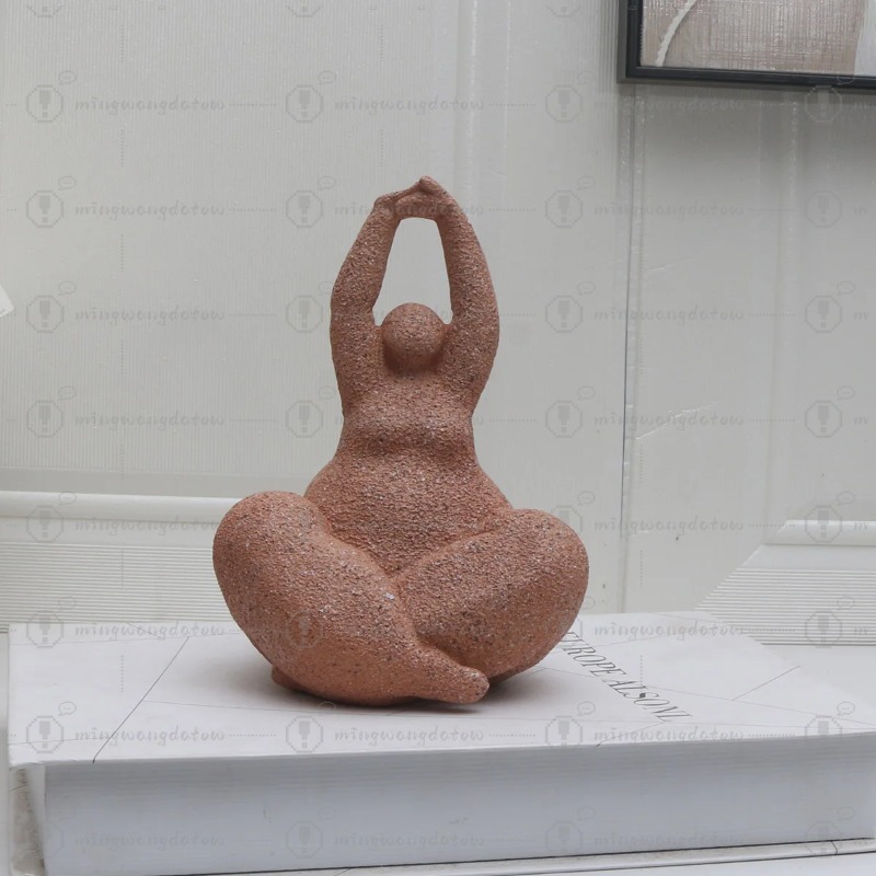 1 peça, Estátua de Mulher Gord - Home Office In Living Room avaliação e preço