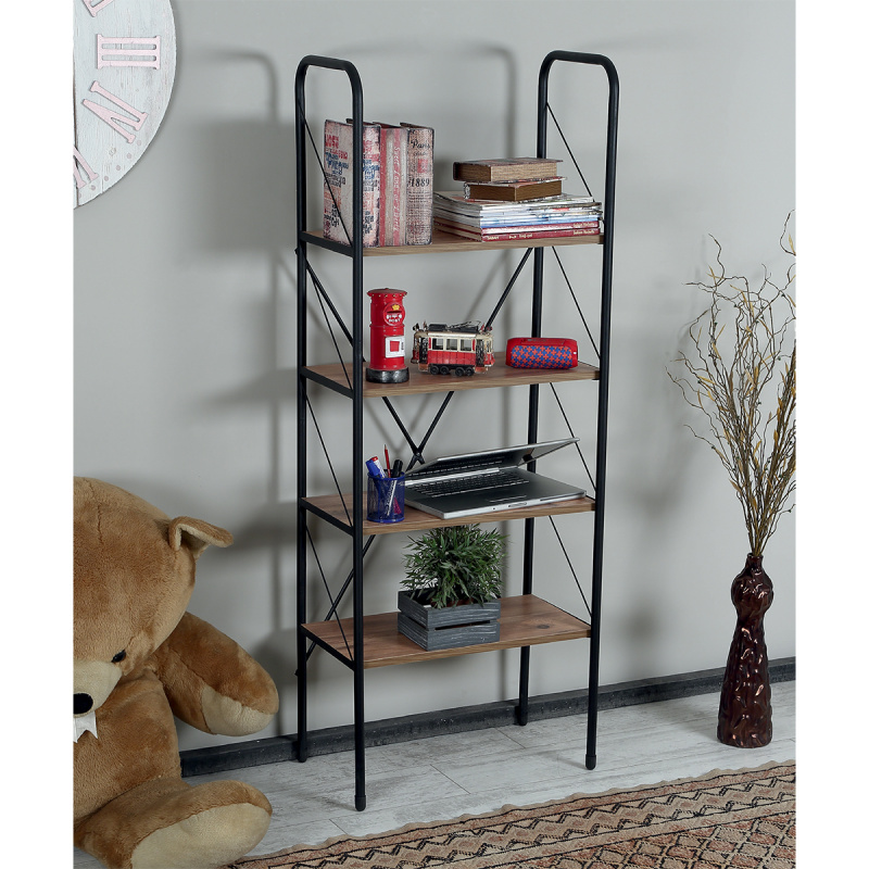 Estante de Livros Moderna com  - Home Office With Bookshelves avaliação e preço