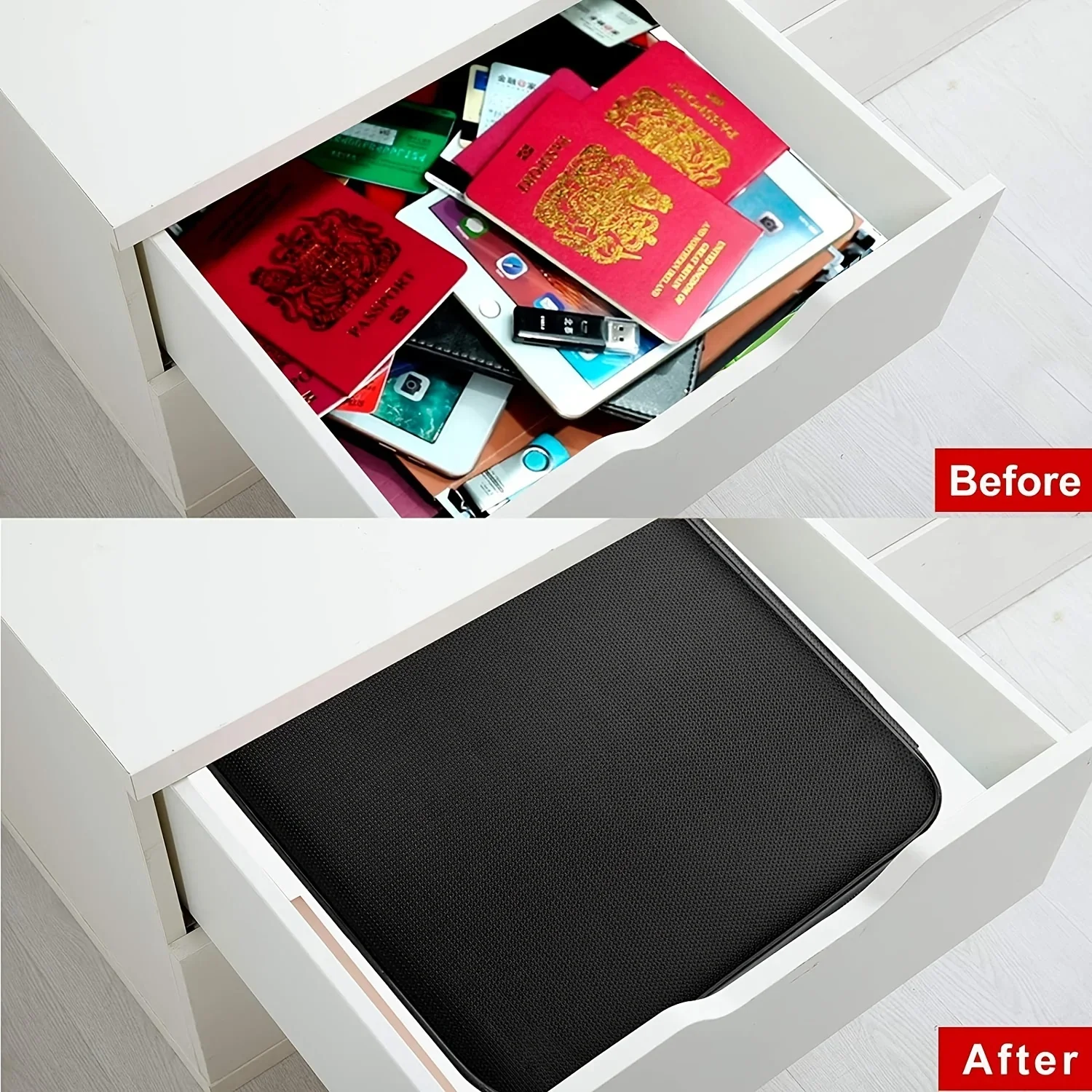 Organizador de arquivos sacos  - Home Office For Passport avaliação e preço