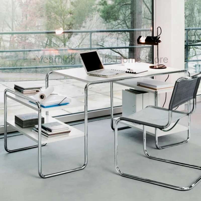 Simplicidade moderna mesas de  - Home Office Work Table avaliação e preço