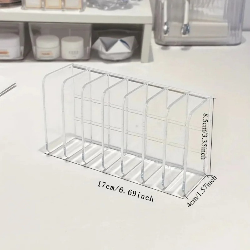 Organizador cosmético de plást - Home Office Work Table avaliação e preço