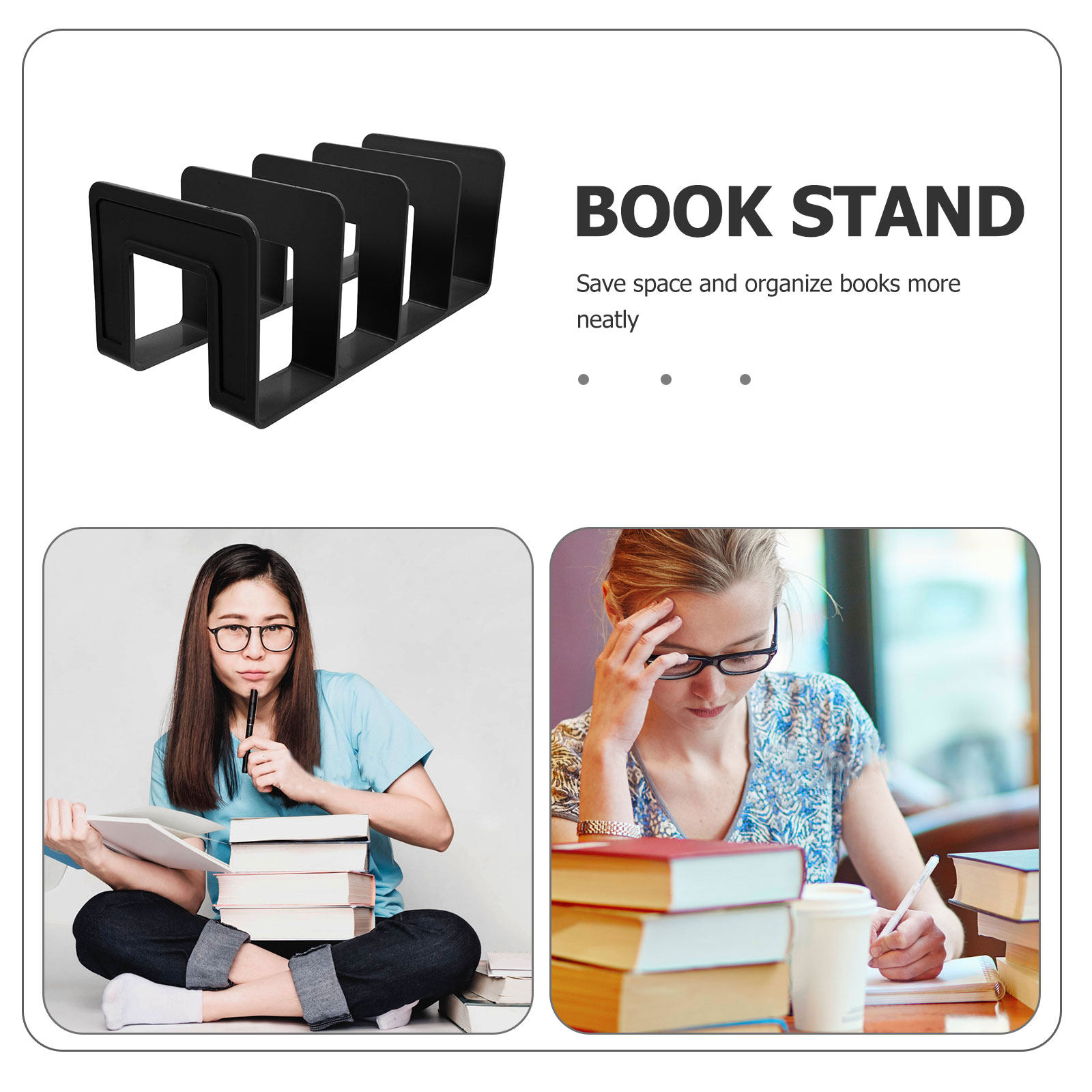Suporte para Livros para Prate - Home Office With Bookshelves avaliação e preço