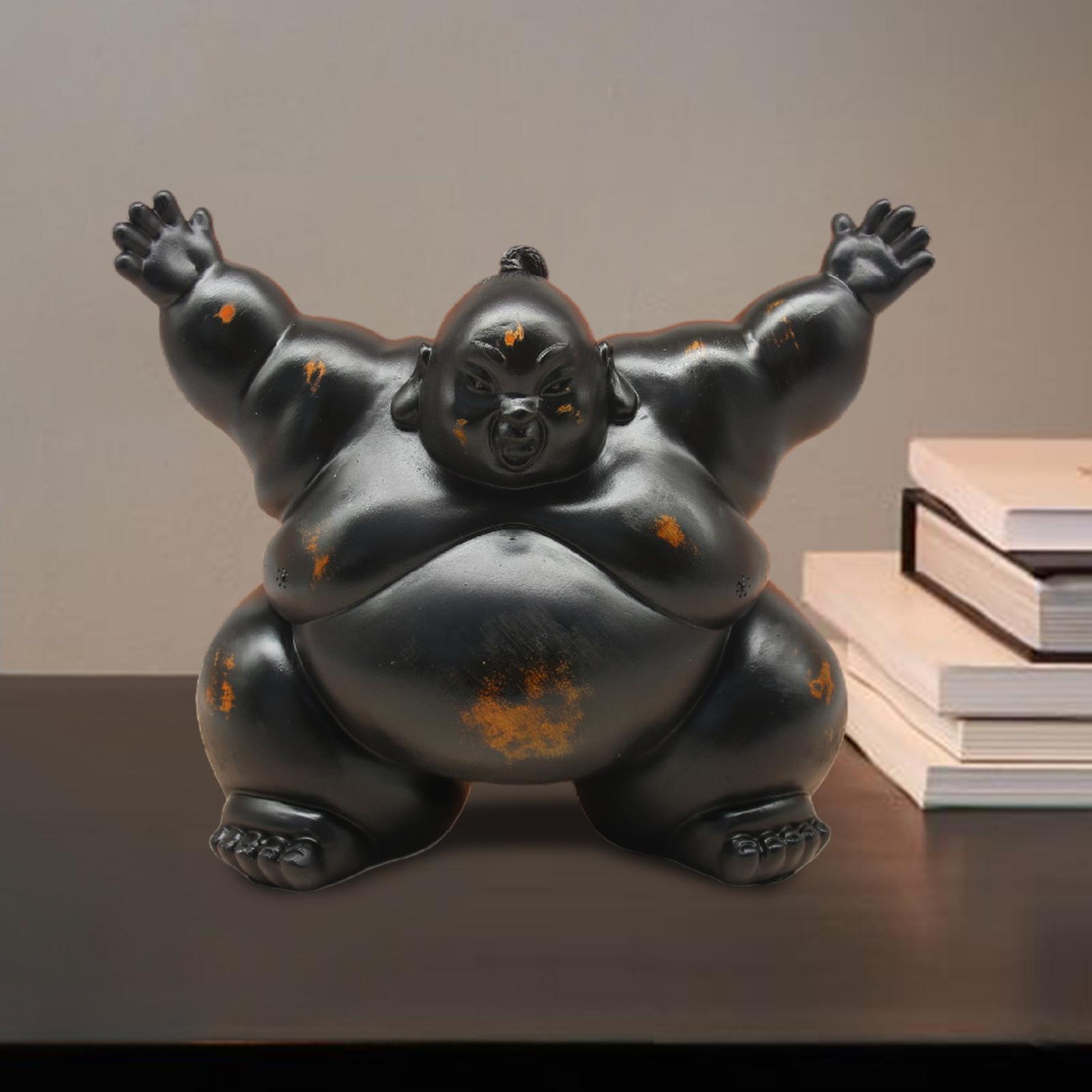 Estátua de Sumo: Presente Cria - Home Office With Bookshelves avaliação e preço