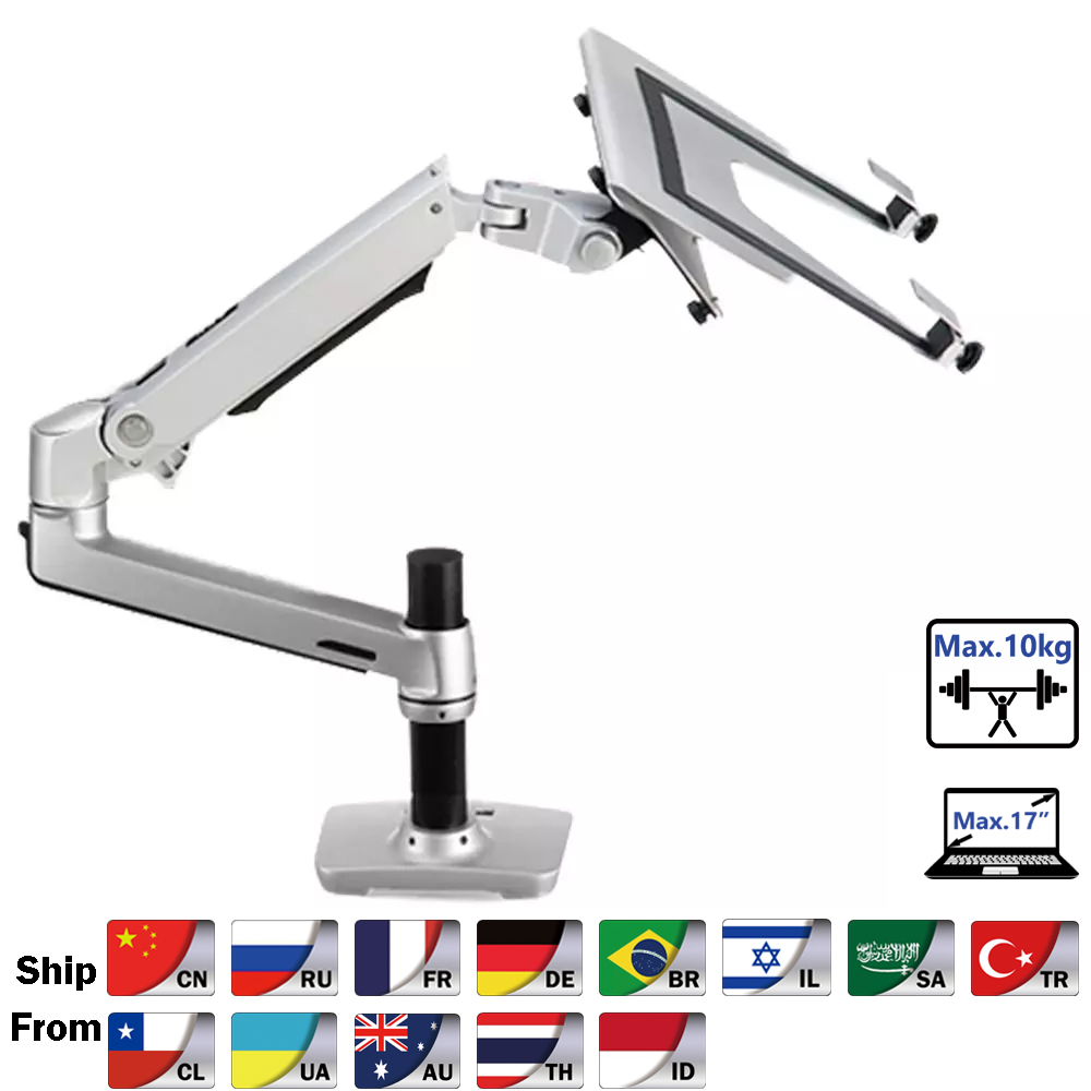 Suporte de mesa de liga de alu - Monitor Arm Dual avaliação e preço