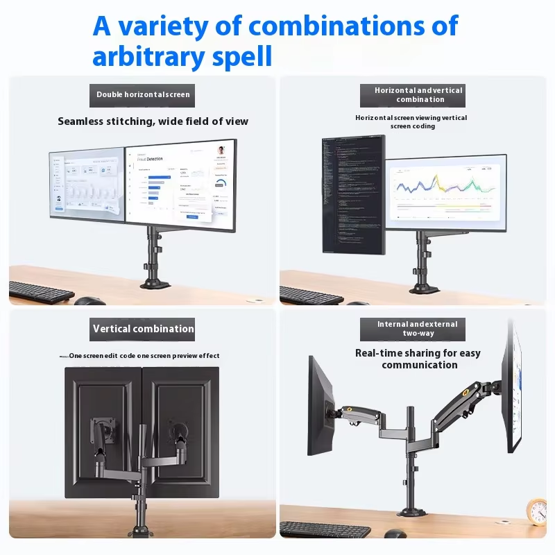 Suporte de Monitor Duplo em Li - Monitor Arm Dual avaliação e preço