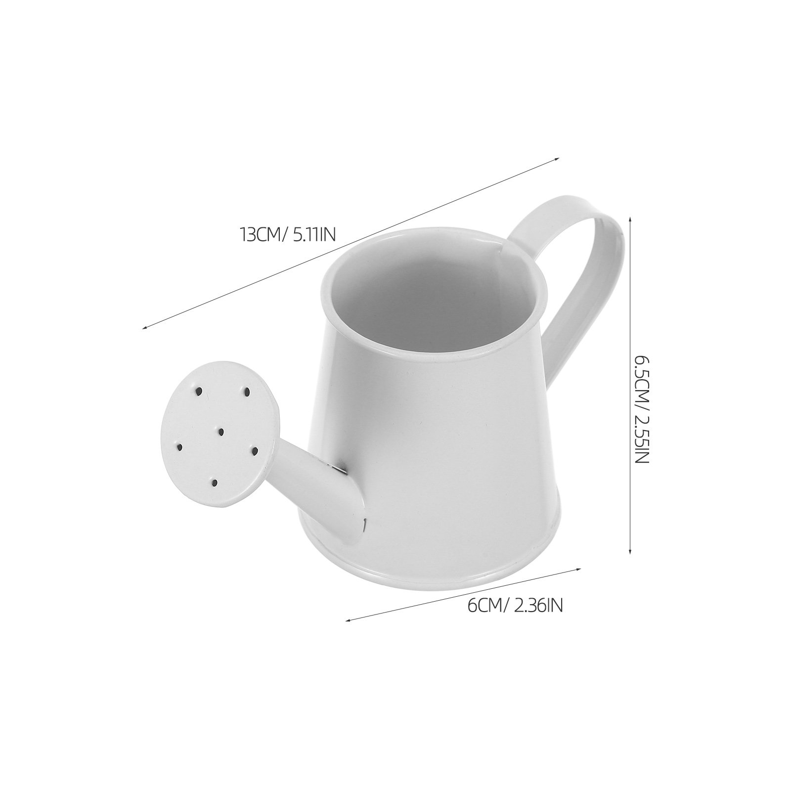 Regador de Ferro Miniatura par - Home Office With Bookshelves avaliação e preço