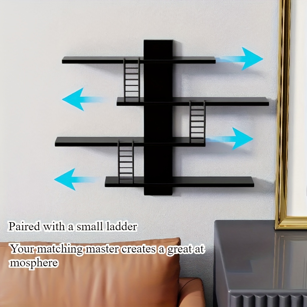 Prateleira de Parede Sem Furos - Home Office With Bookshelves avaliação e preço