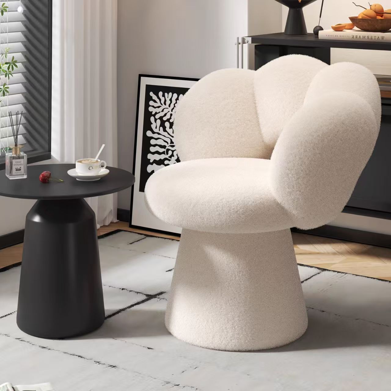 Cadeira ergonômica de mesa de  - Home Office In Living Room avaliação e preço