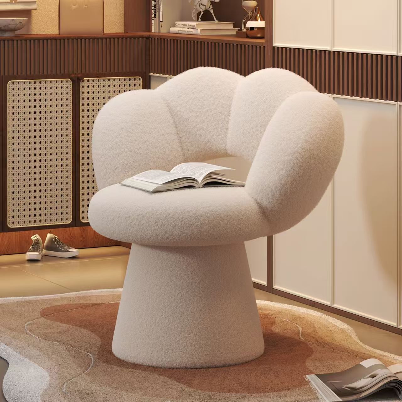 Cadeira ergonômica de mesa de  - Home Office In Living Room avaliação e preço