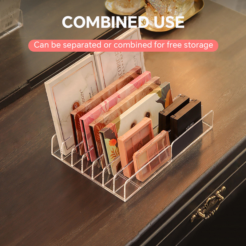 7 grades de acrílico mesa prat - File Cabinet Drawer avaliação e preço