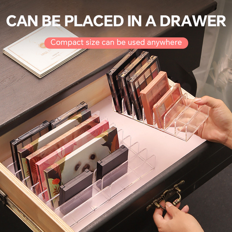 7 grades de acrílico mesa prat - File Cabinet Drawer avaliação e preço
