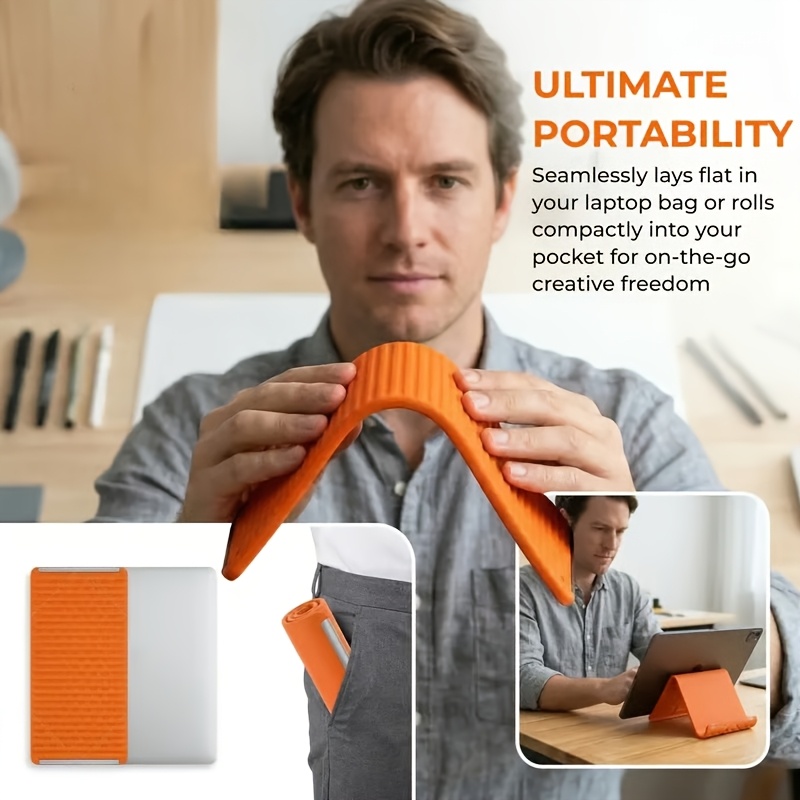 Suporte flexível dobrável para - Laptop Stand Foldable avaliação e preço