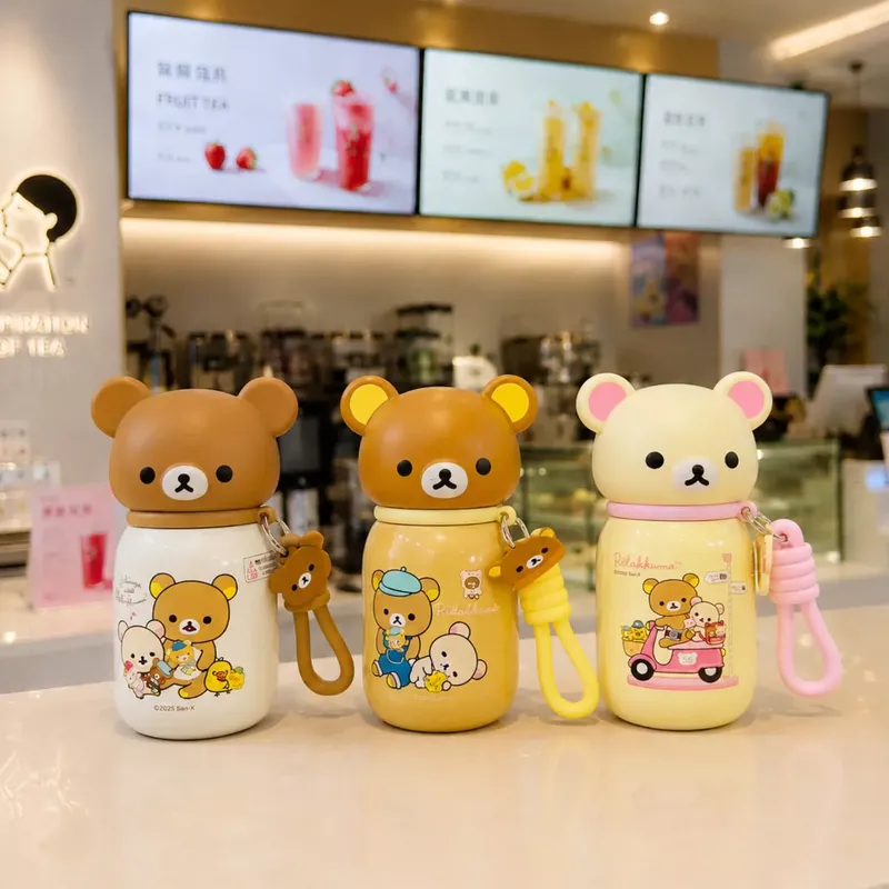 Nova Caneca Térmica Rilakkuma  - Home Office Gif avaliação e preço