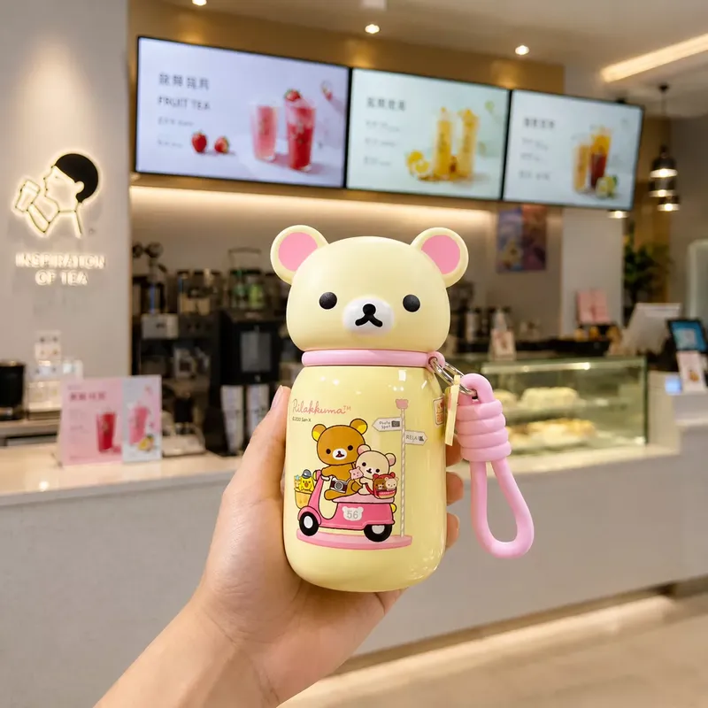 Nova Caneca Térmica Rilakkuma  - Home Office Gif avaliação e preço
