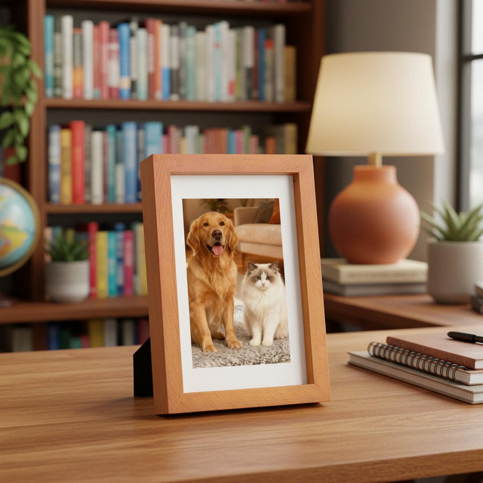 Moldura portátil para fotos, c - Home Office For Passport avaliação e preço
