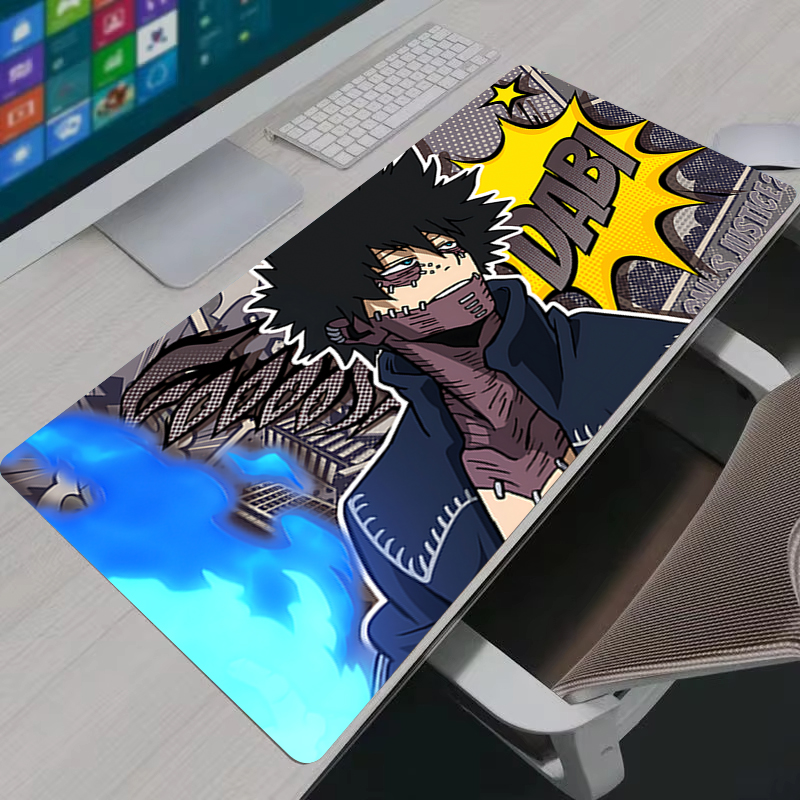 Mousepad Bakugou Katsuki My He - Home Office Keyboard And Mouse avaliação e preço