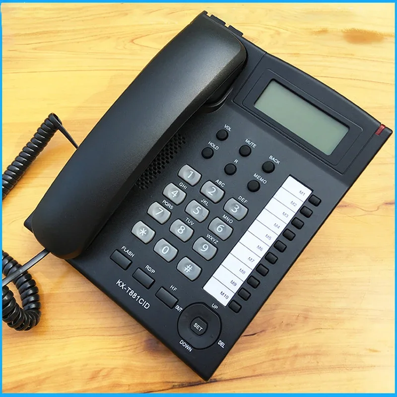 Telefone com fio de mesa, tele - English Home Office avaliação e preço