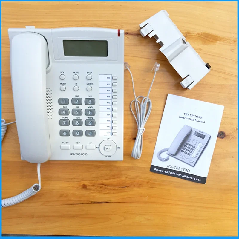 Telefone com fio de mesa, tele - English Home Office avaliação e preço