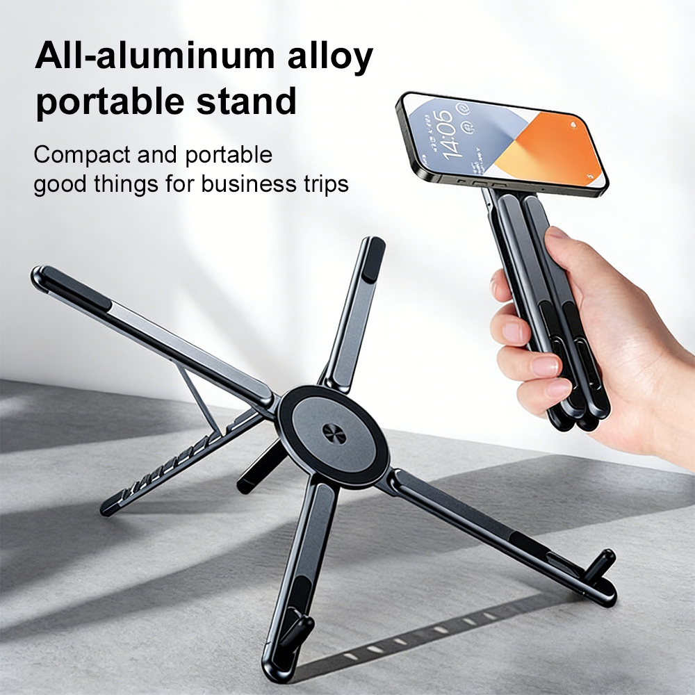 Suporte Magnético Portátil par - Laptop Stand Foldable avaliação e preço