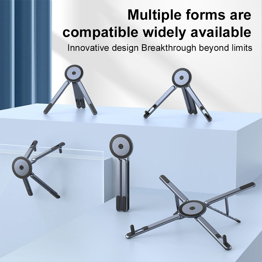 Suporte Magnético Portátil par - Laptop Stand Foldable avaliação e preço