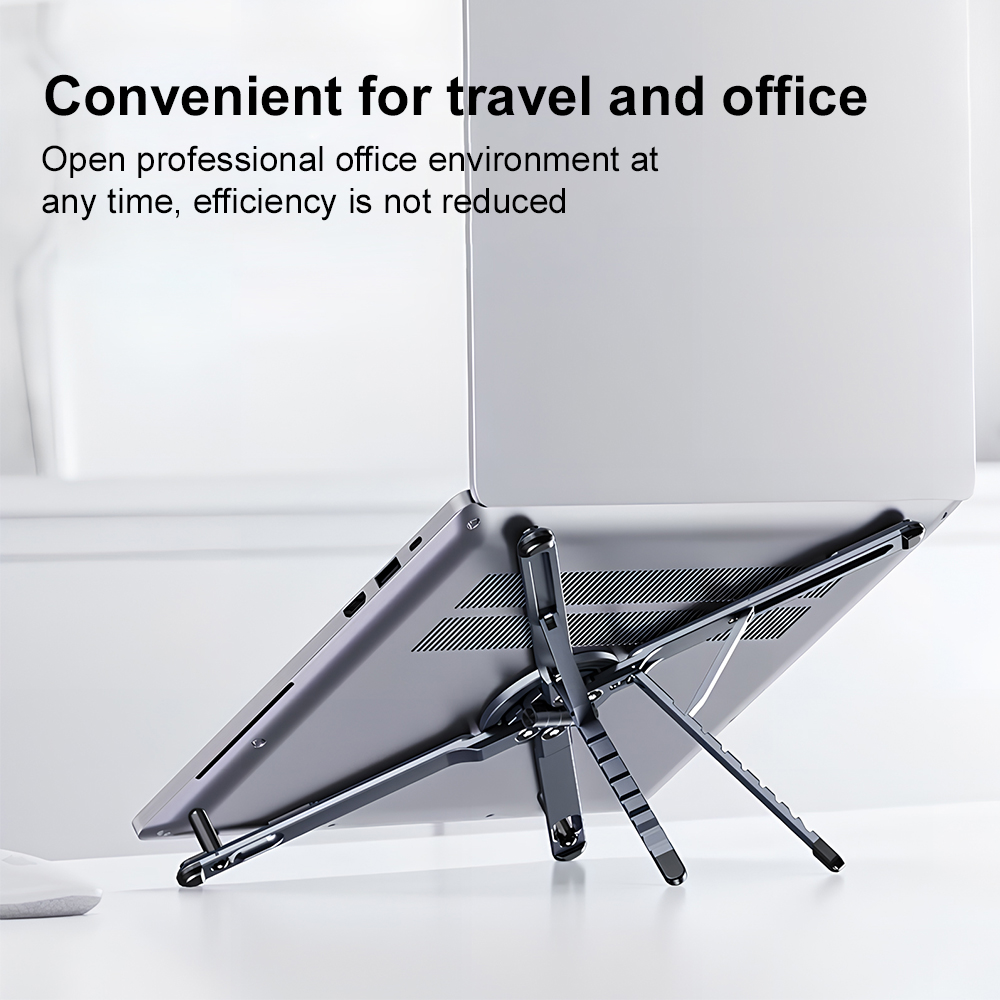 Suporte Magnético Portátil par - Laptop Stand Foldable avaliação e preço