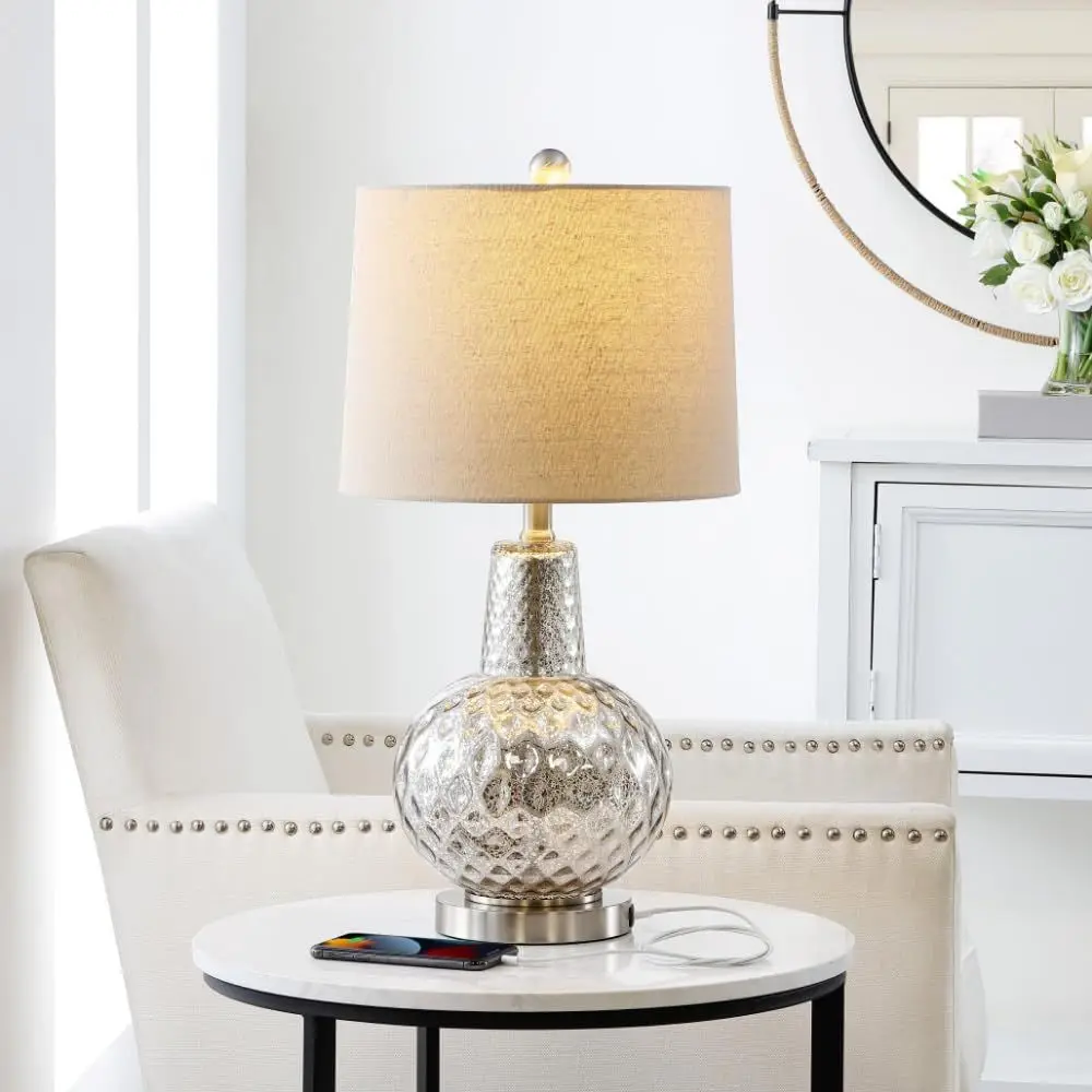 Luminária de Mesa LED de 24 Po - Home Office In Living Room avaliação e preço