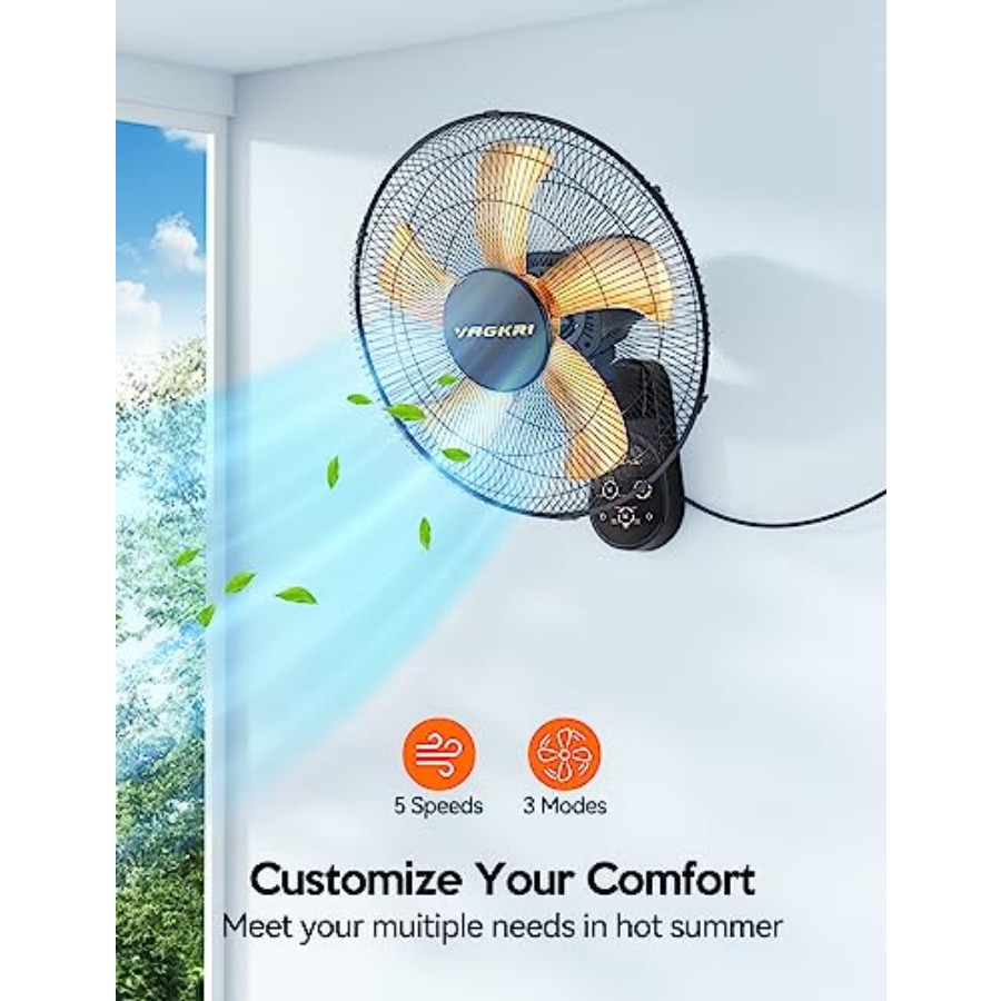 Ventilador de Parede, Ventilad - Home Office Hours avaliação e preço