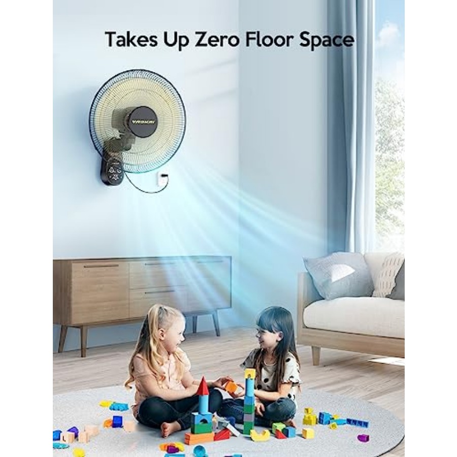 Ventilador de Parede, Ventilad - Home Office Hours avaliação e preço
